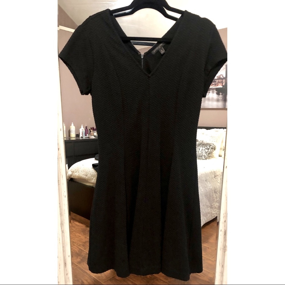 NWOT Banana Republic Black Dress